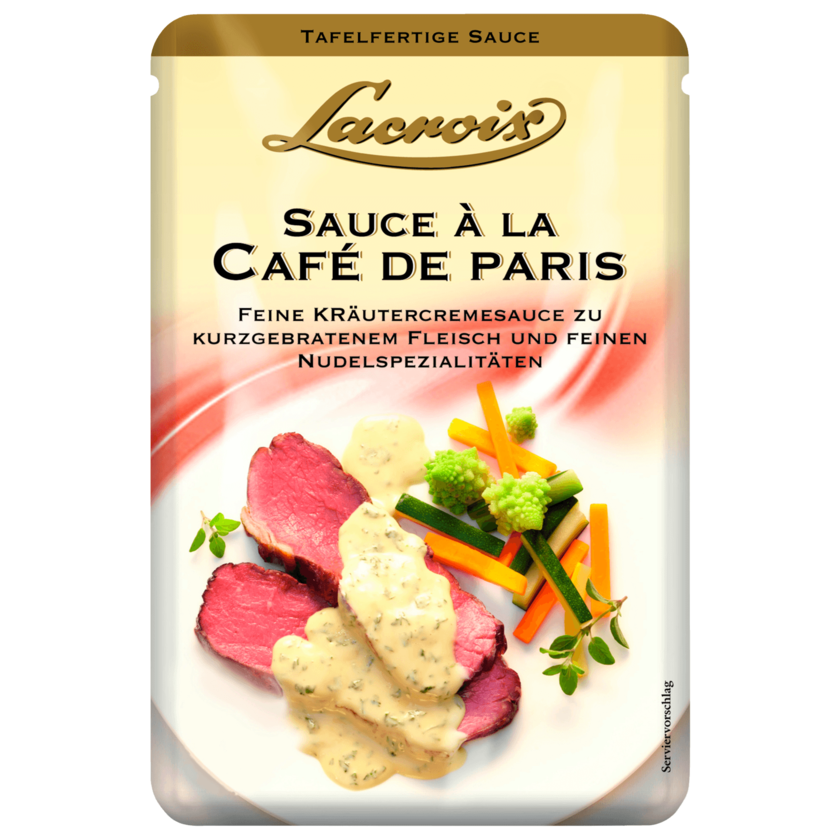 Lacroix Sauce à la Café de Paris 150ml